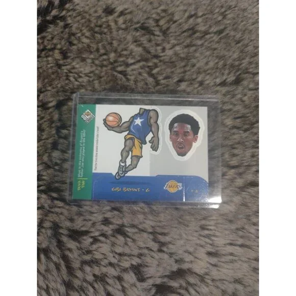 1998 upperdeck choice basketball kobe bryant card #13 bobbing head - Picture 1 of 2